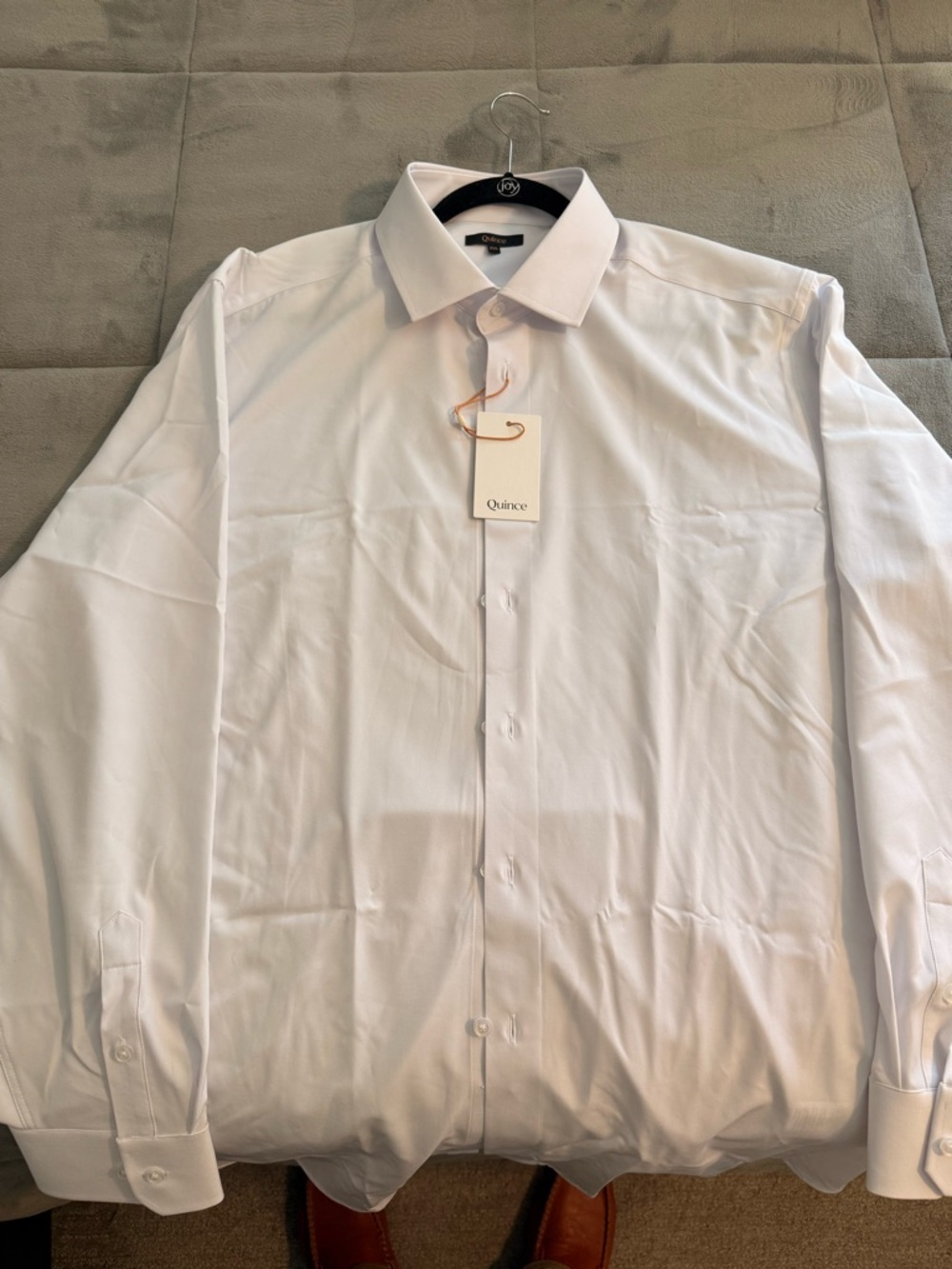 NWT Quince - Performance Stretch Wrinkle Free Dress Shirt - Picture 2 of 6